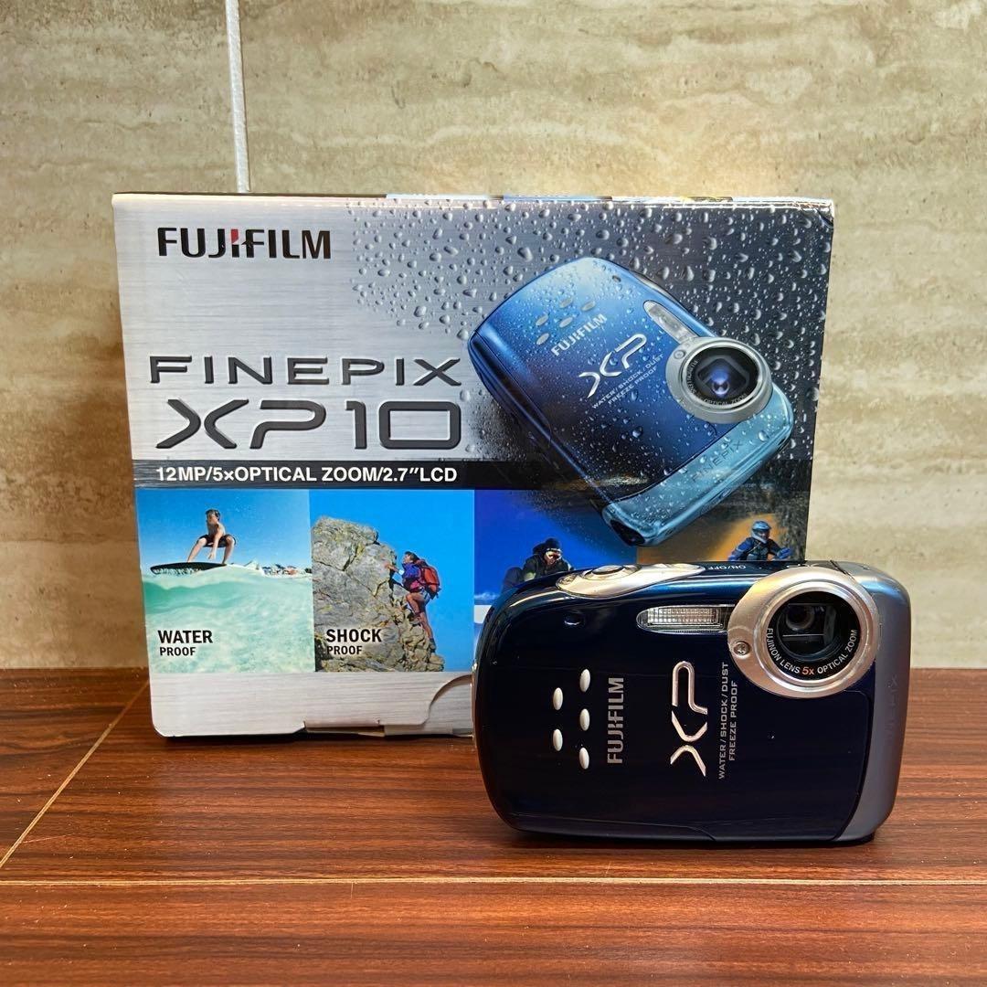 FUJI FILM FinePix XP10 デジカメ ほぼ新品 4076 Amazon.com : Fujifilm FinePix XP10 12 MP Waterproof Digital Camera