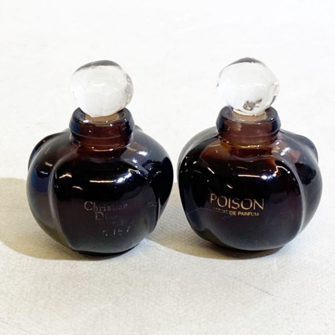 クリスチャンディオール プワゾン ミニ香水2本セット 未使用品 - メルカリ