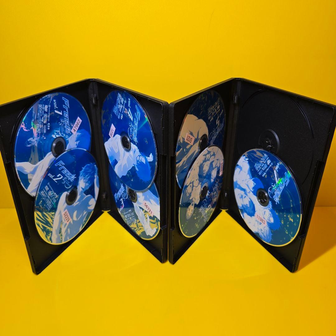 新品ケース交換済・Free!　1期～3期+映画、劇場版、特別編　DVD全26巻セ