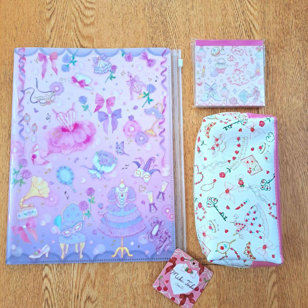 総額3000円相当】たけいみき 文房具 まとめ売り フェミニン - メルカリ