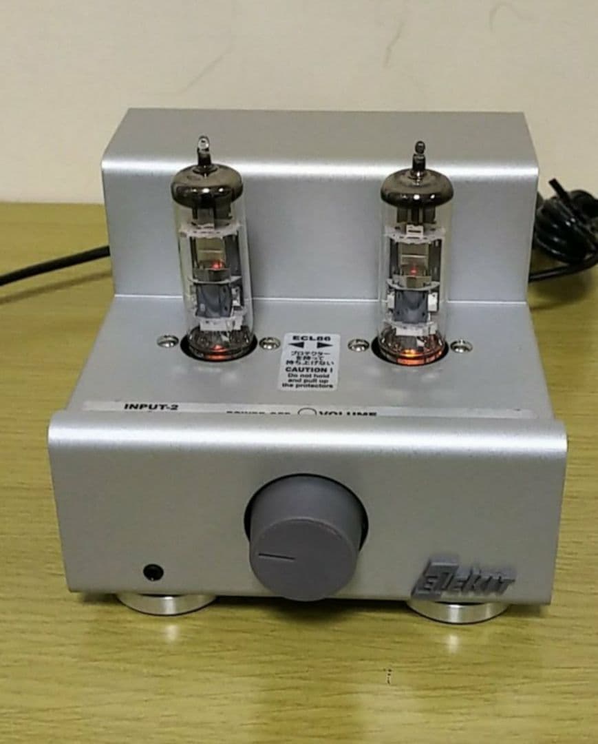 Elekit PCL86 真空管アンプ Amazon.co.jp: PCL86シングルステレオパワーアンプキット 真空管アンプ