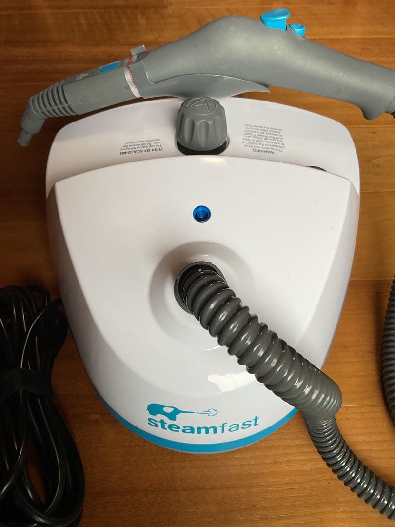 steamfast スチームクリーナー 一式 美品 - メルカリ