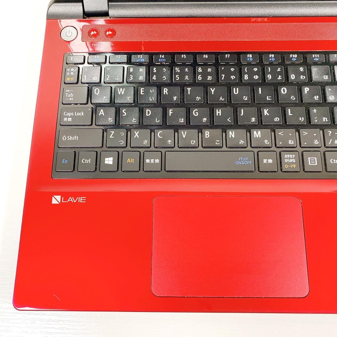 すぐに使える✨大容量1000GB✨写真や動画の保存に✨NECノートパソコン