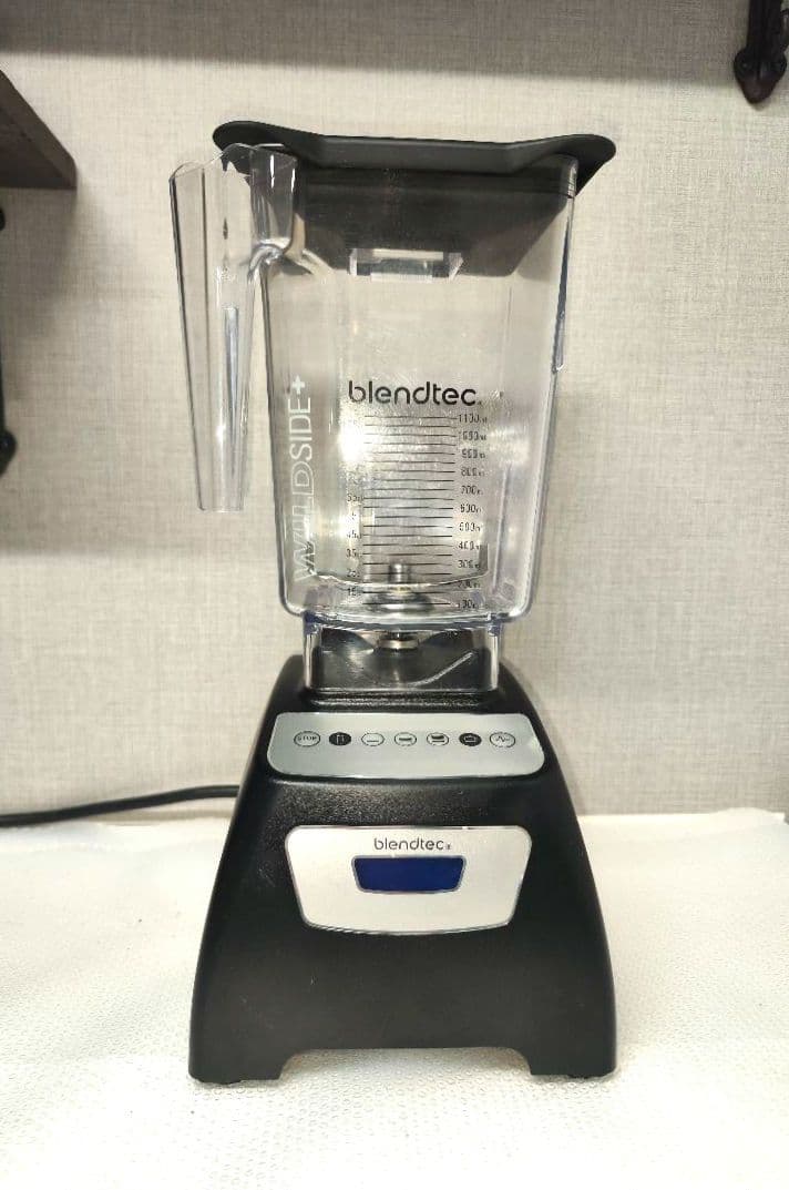 使用回数少☆ブレンドテック　コストコ　 ブレンダー　blendtec CTB2 ブレンダー買いました。コストコのブレンドテック（Blendtec） - 趣味