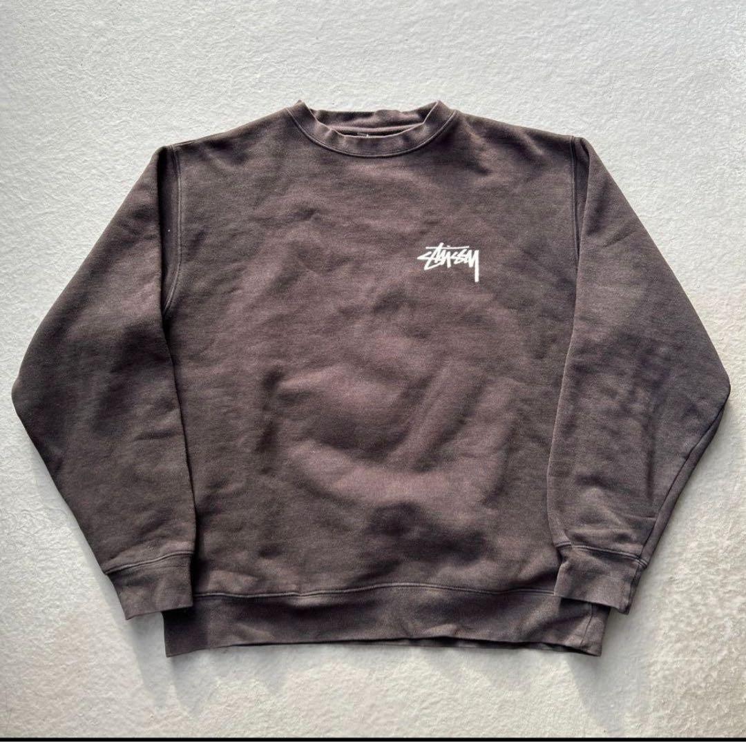 old stussy 90s 紺タグ ビンテージスウェット ブラック ボックス
