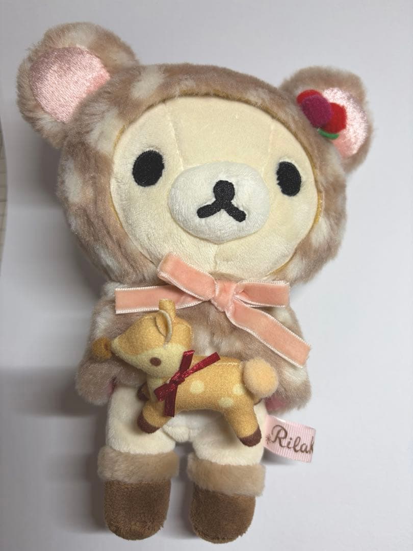 レア】 コリラックマ あつめてぬいぐるみ 鹿 バンビ - メルカリ