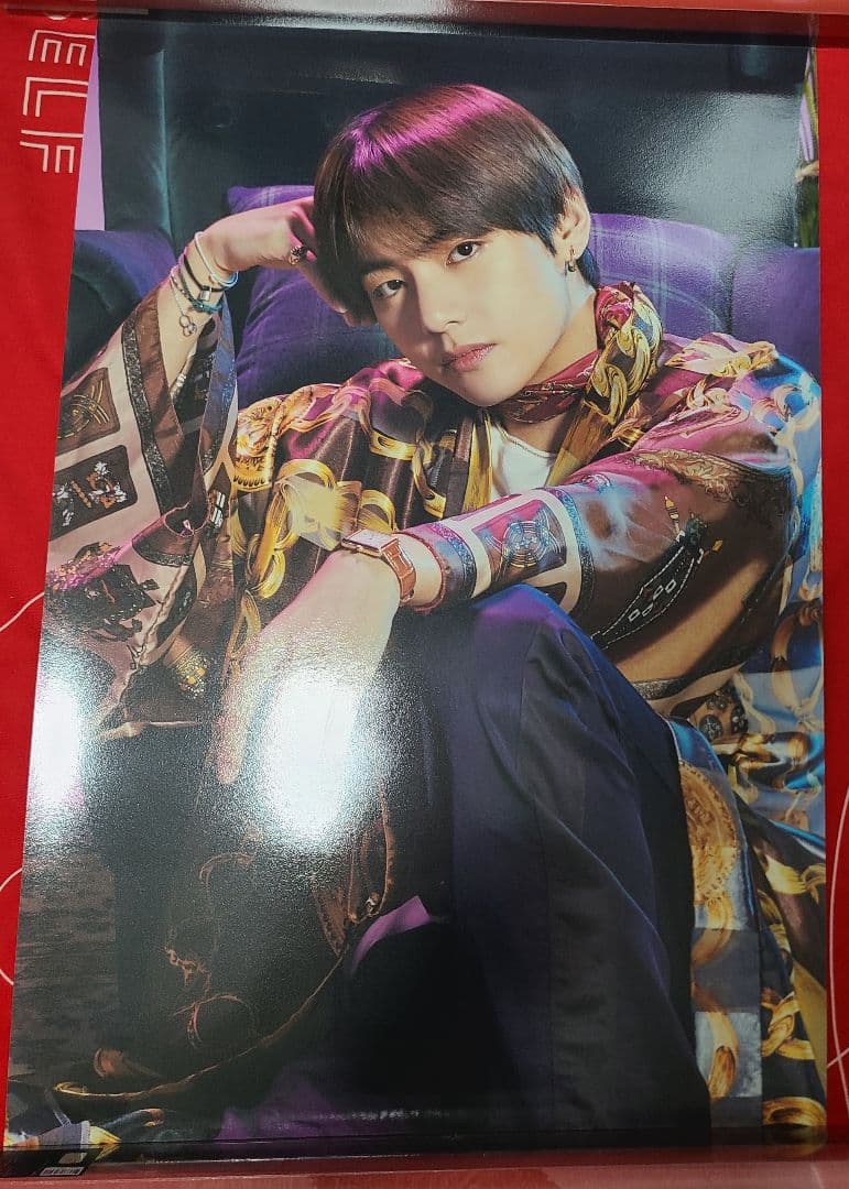 BTS V テヒョン NYEL MOS SOWOOZOO ポスター 4枚セット