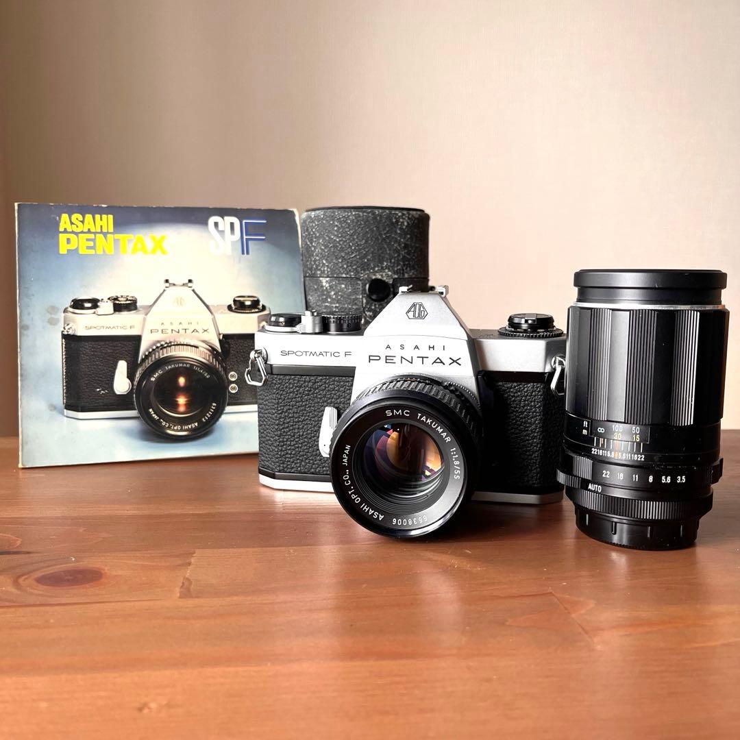 完動品 PENTAX SPF & SMC Takumar 55mm f1.8 他 - メルカリ