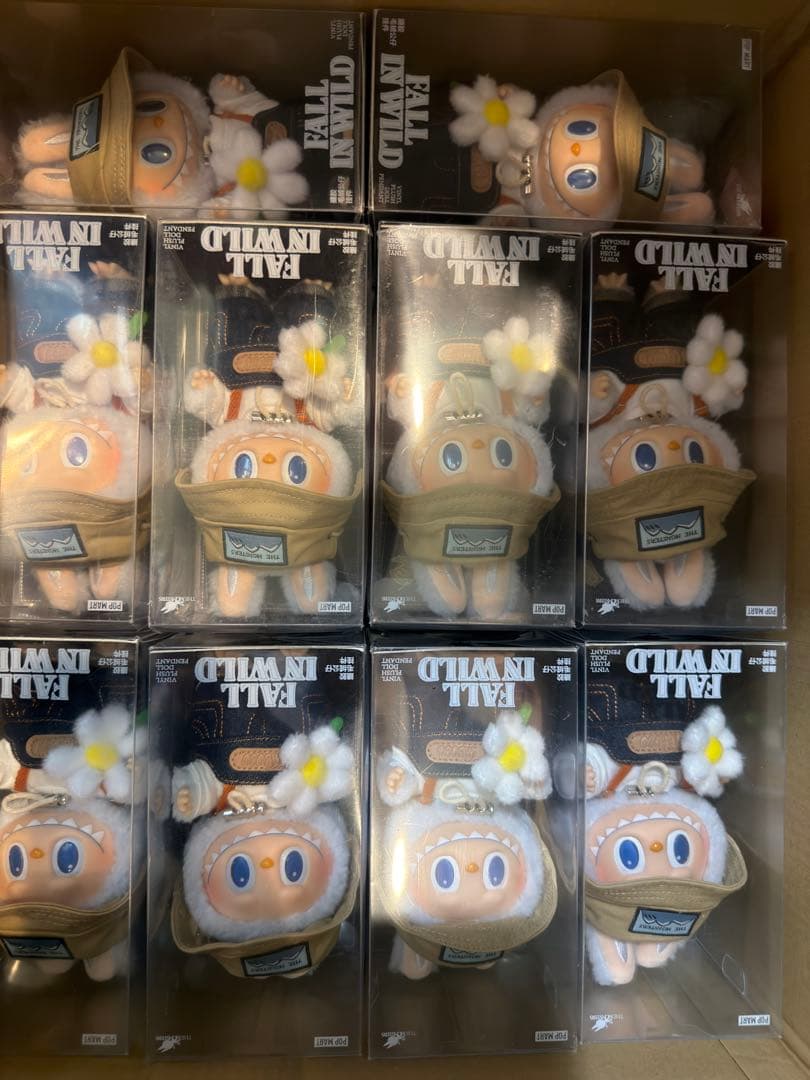POP MART FALL IN WILD 20箱セット　ラブブ 楽天市場】【正規品】 THE MONSTERS FALL IN WILD ラブブ Labubu
