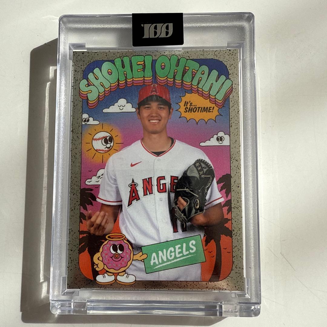 世界3999枚限定 大谷翔平 カード topps Project100 - メルカリ