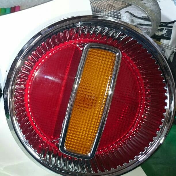 チェリーテール 楽天市場】チェリーテール風 JB丸型 LEDテールランプ 24V3連 R/L