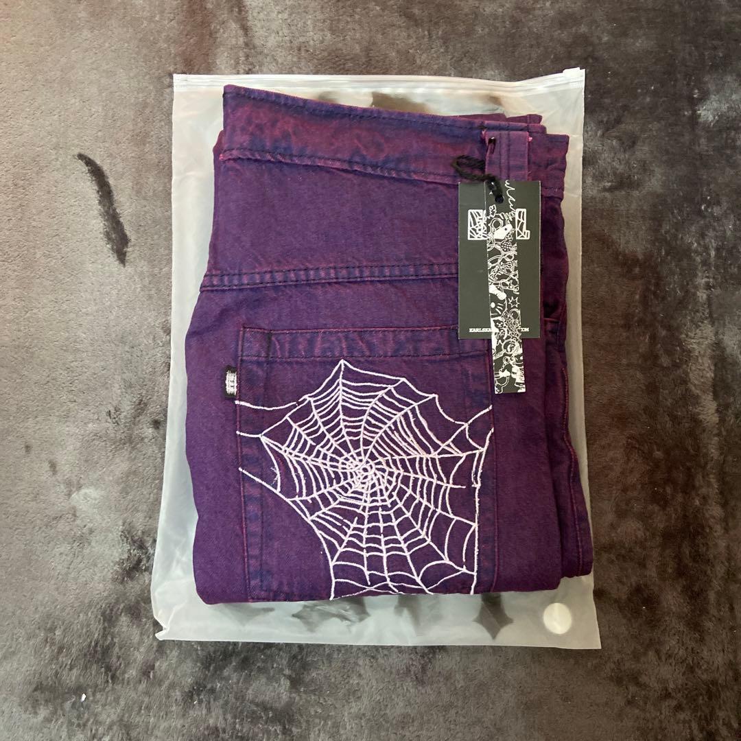 earl skateboards デニム purple 紫 - メルカリ