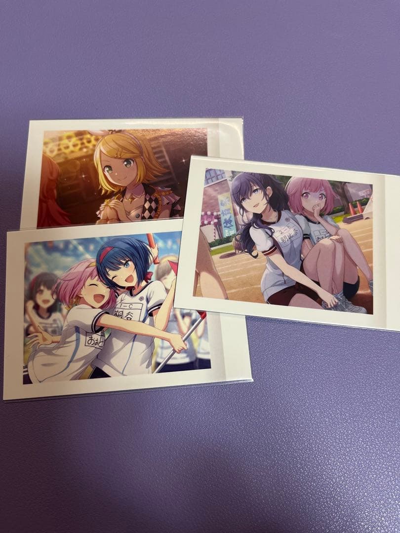 プロセカ 紙類まとめ売り - メルカリ