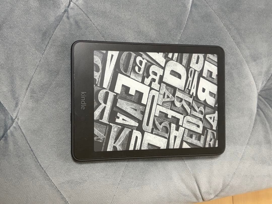 kindle paperwhite（第12世代） Kindle PaperWhite 第12世代レビュー！ページ送りが高速になった電子