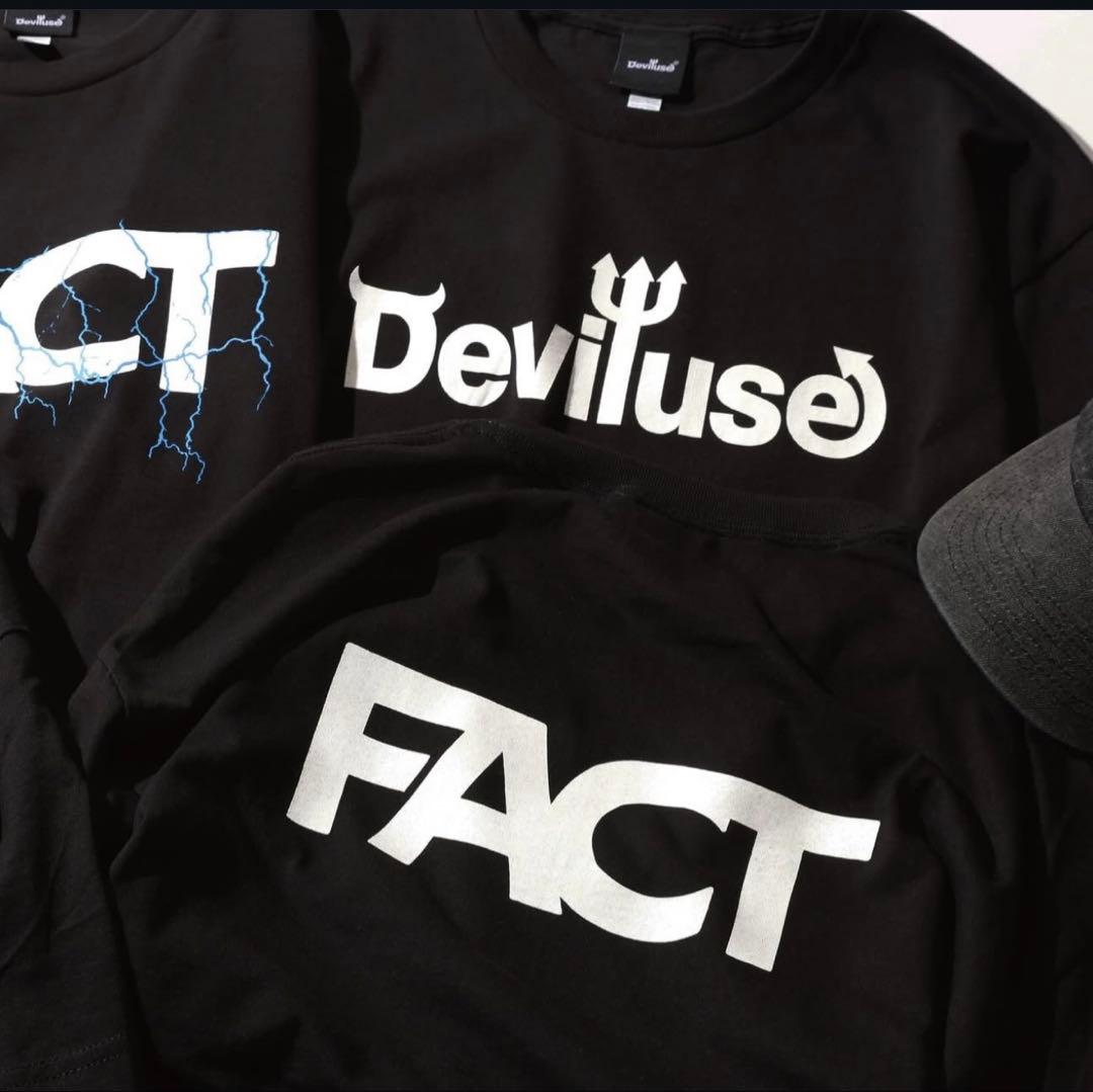FACT deviluse コラボ Tシャツ 2025 - メルカリ