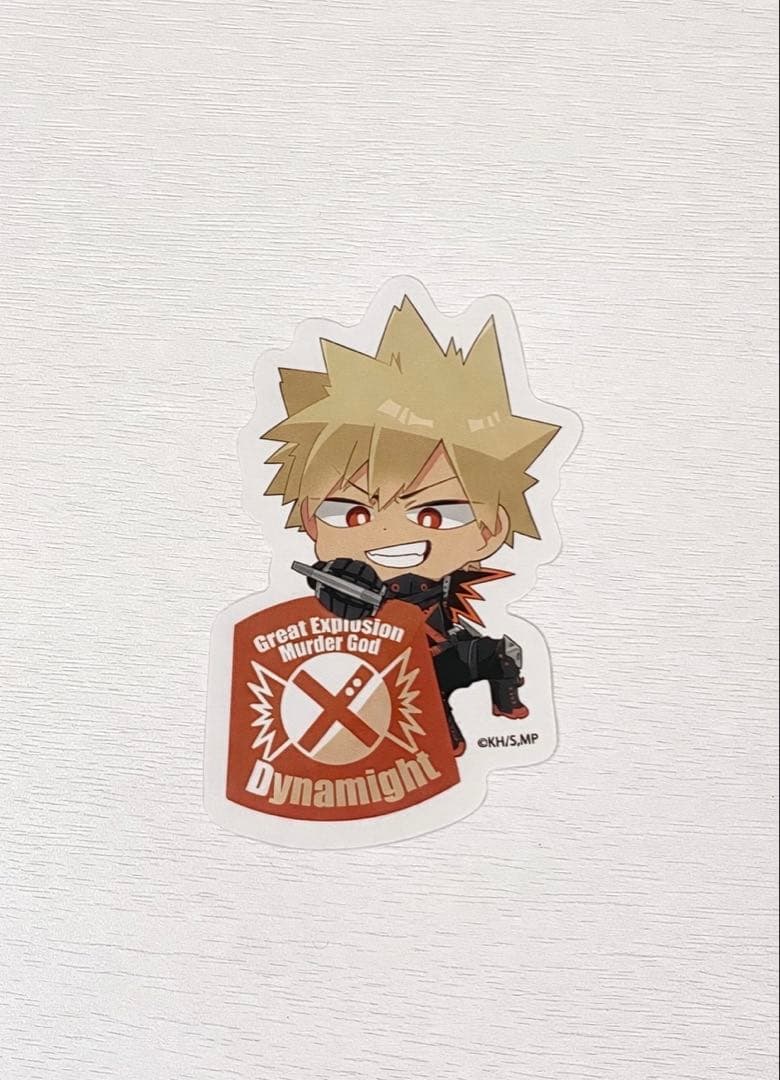 ファミリーマート限定 僕のヒーローアカデミア ダイカットステッカー