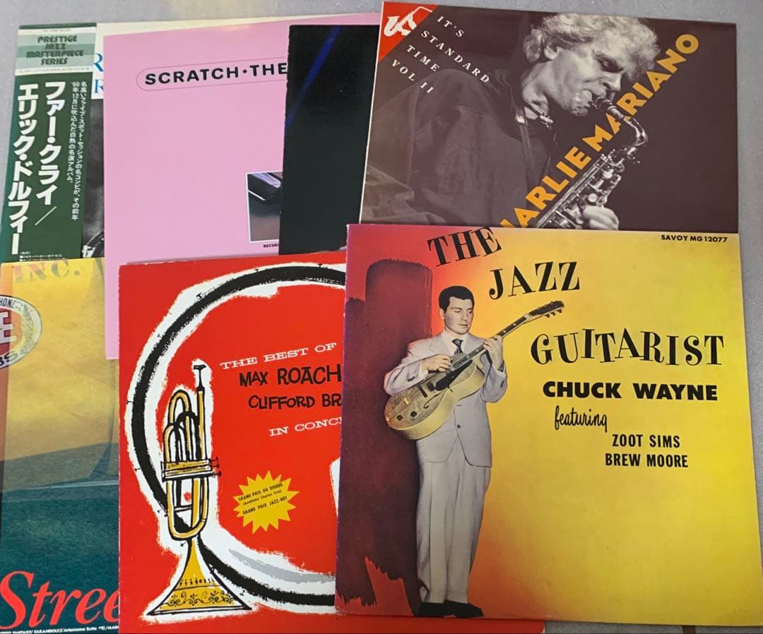 ジャズ Jazz 7枚 レコードセット 001 - メルカリ