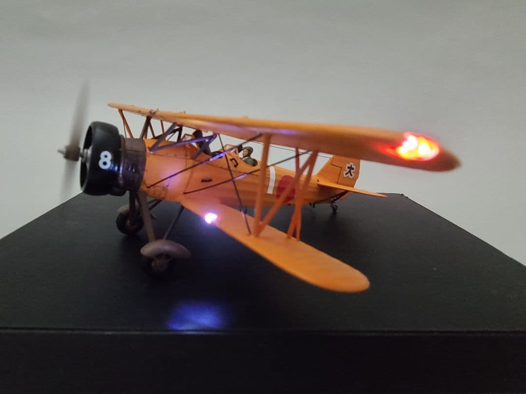 tomoya様専用 九五式中間練習機(赤とんぼ)大刀洗リアルモーターライズ