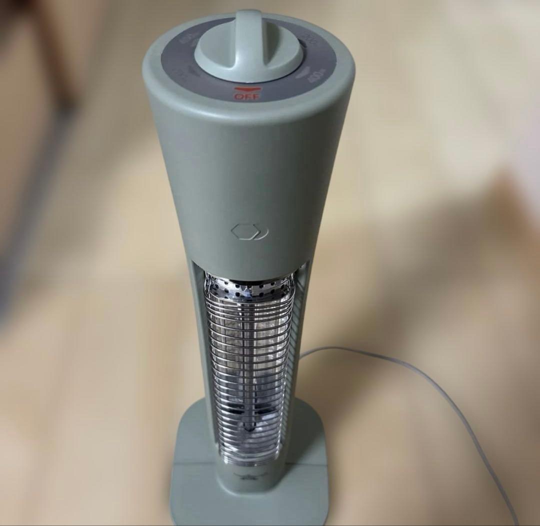 アラジン ヒーター 200W/400W切替 グリーン AEH-G408N - メルカリ