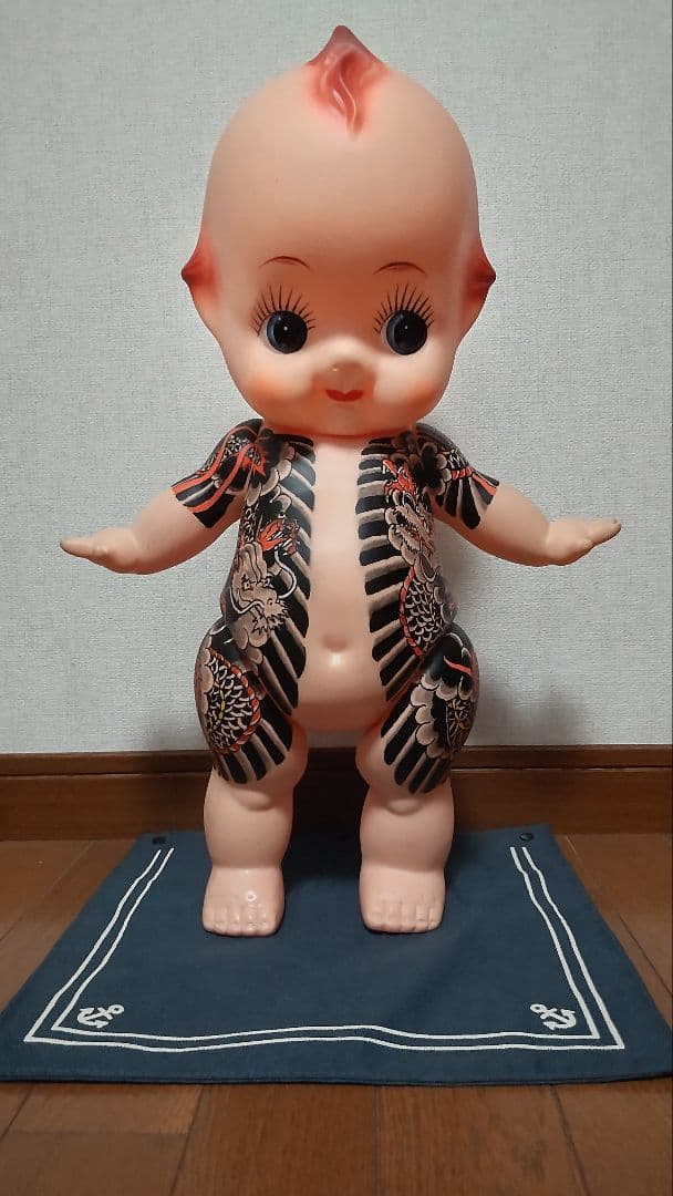 入れ墨 キューピー 和彫り - メルカリ