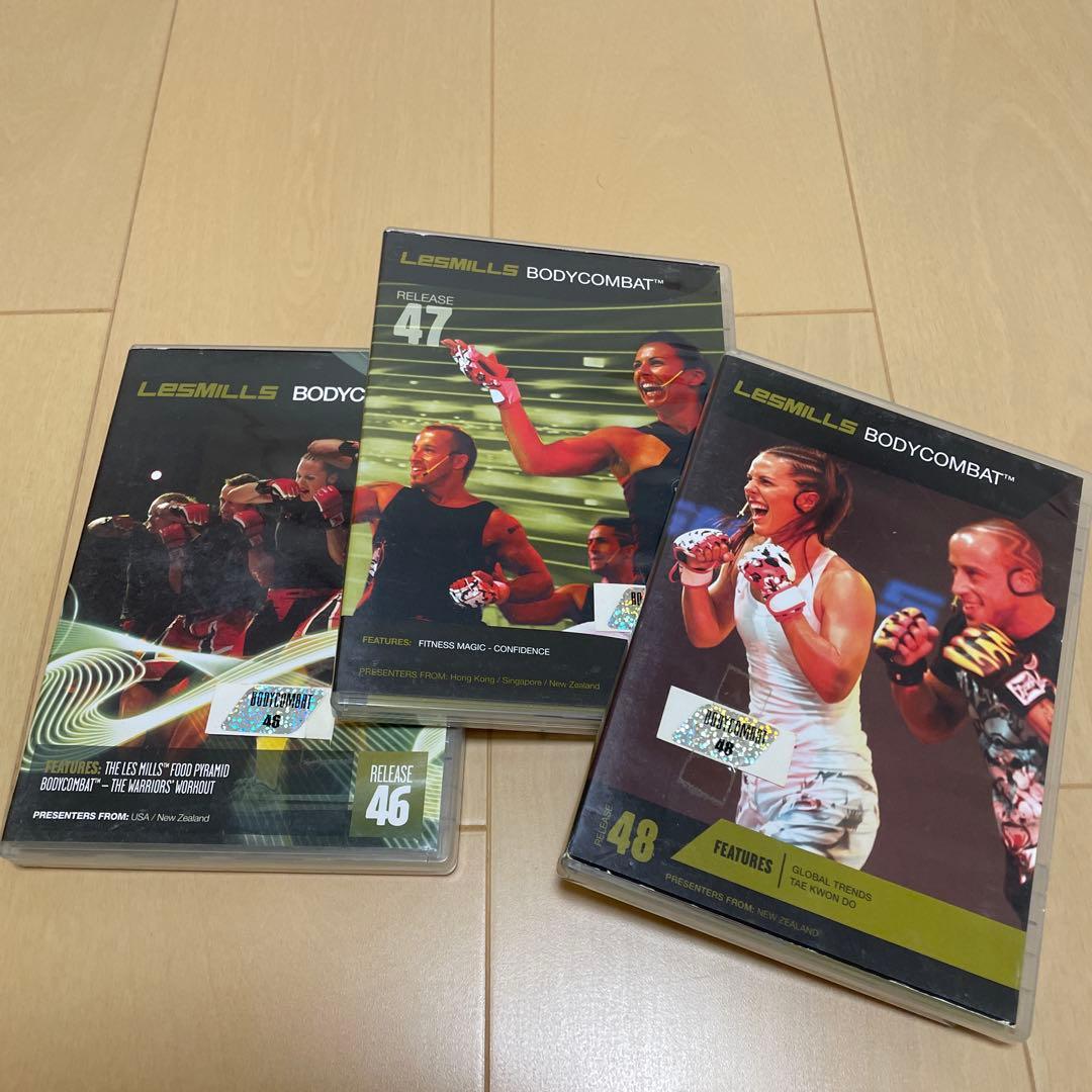 Les Mills BODYCOMBAT 46.47.48 ボディコンバット BODYCOMBAT 47 tracklist | NZ Glen : BodyCombat fanatic
