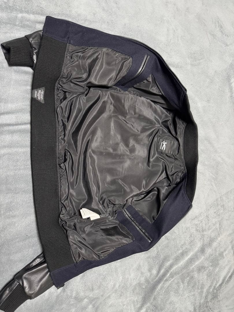 ☆*☆様 デンハム スタジャン ネイビー サイズS - ジャケット