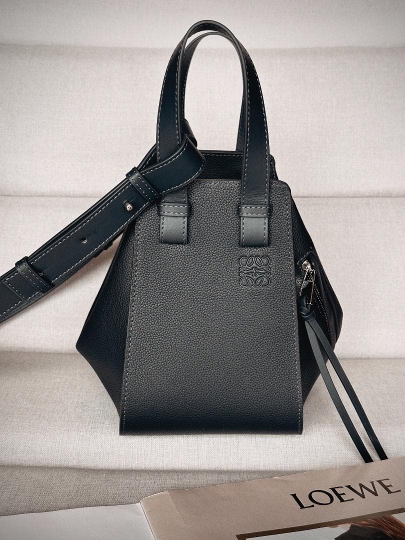 ハンモックバッグ スモールショルダバッグ LOEWE ハンモックバッグ スモール (ソフトグレインカーフ) (LOEWE