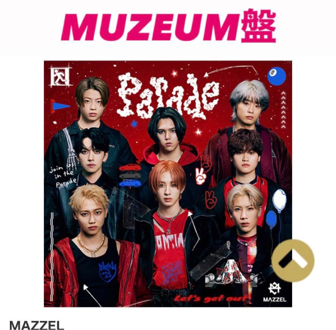 Parade MUZEUM盤 CD.DVD.photobook - メルカリ