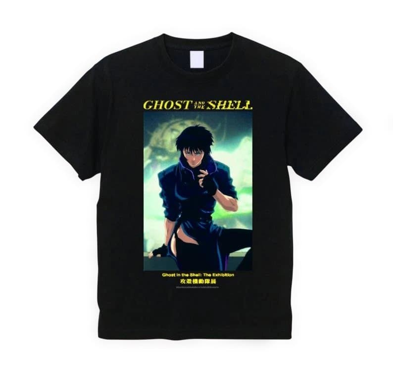 攻殻機動隊展 30周年記念 限定1995枚 オリジナルデザインTシャツ