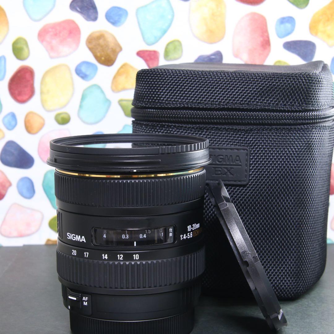 ♥︎◇ケース付き♪ ◇SIGMA 10-20mm HSM canon Amazon | SIGMA 広角ズームレンズ 10-20mm F4-5.6 EX DC HSM キヤノン
