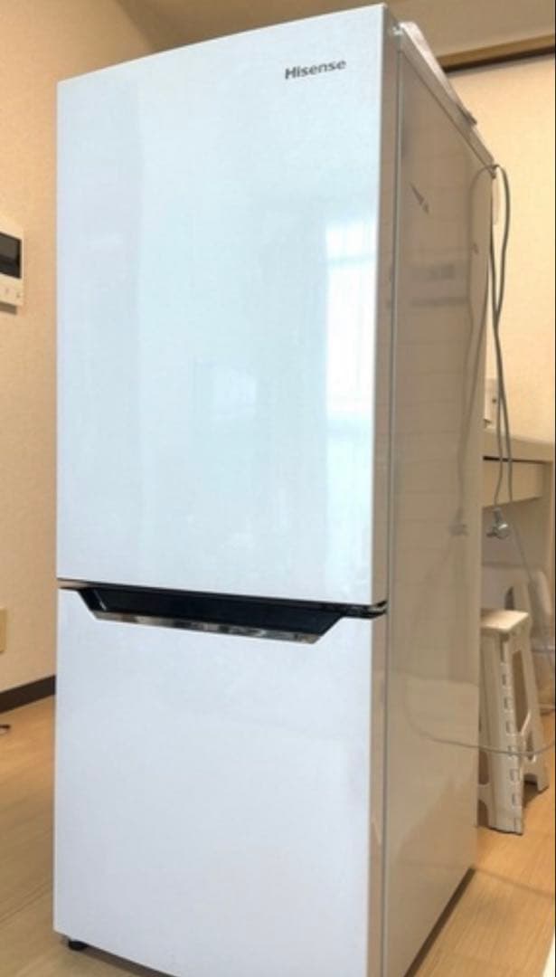 美品】Hisense 150L冷蔵庫 2021年製＋冷蔵庫マット付き - メルカリ
