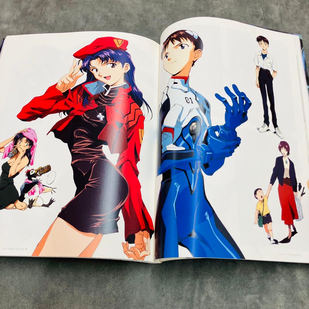 エヴァンゲリオン DIE STERNE:新世紀エヴァンゲリオン画集×カレンダー