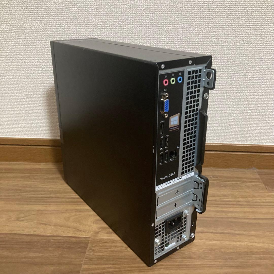 DELL Windows11 デスクトップパソコン WiFi 初心者向け SSD