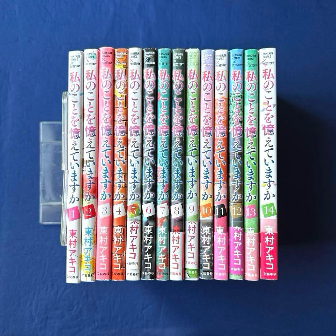 【送料込み】私のことを憶えていますか 1〜14巻（全巻セット）