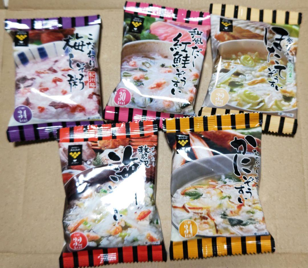 はぴねすくらぶ」 カロリー専科生粋ぞうすい 5袋 - メルカリ