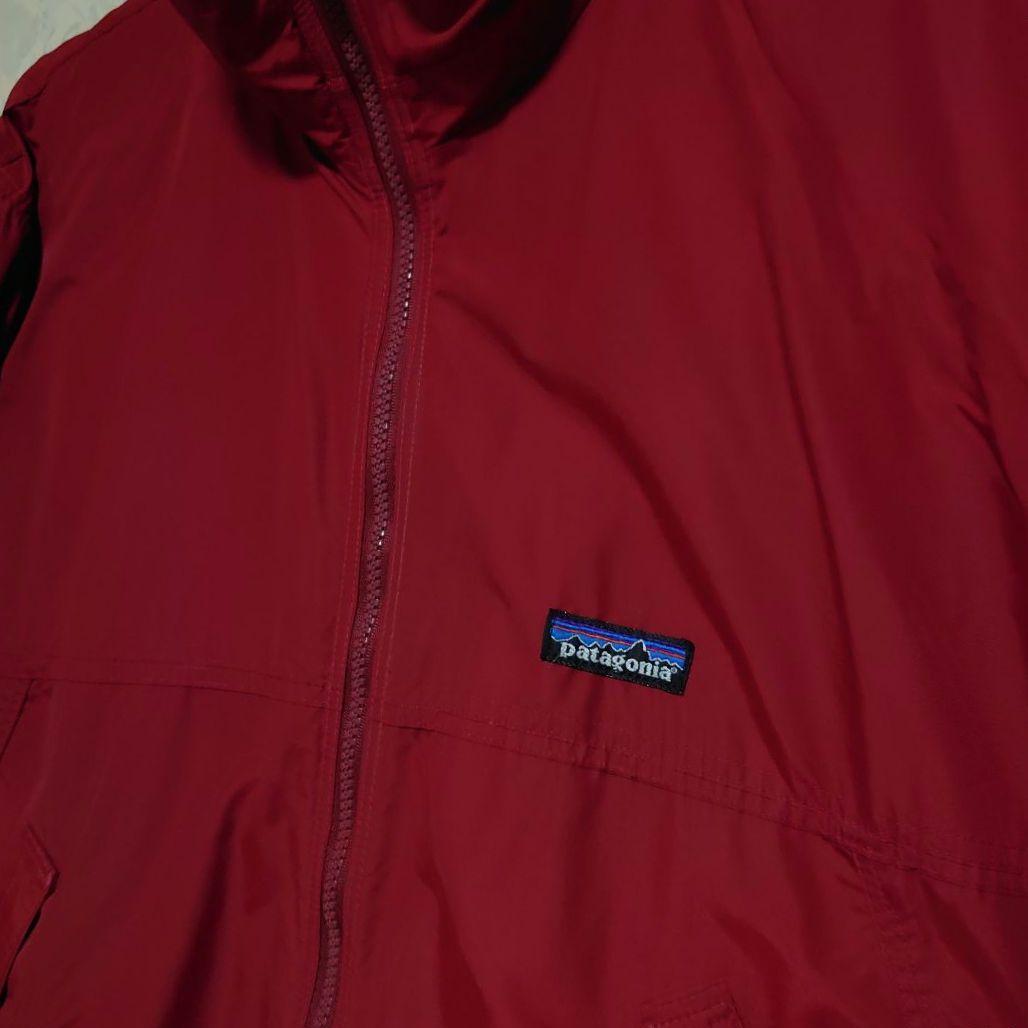 90s patagonia シェルドシンチラ ジャケット Mサイズ ワイン - メルカリ