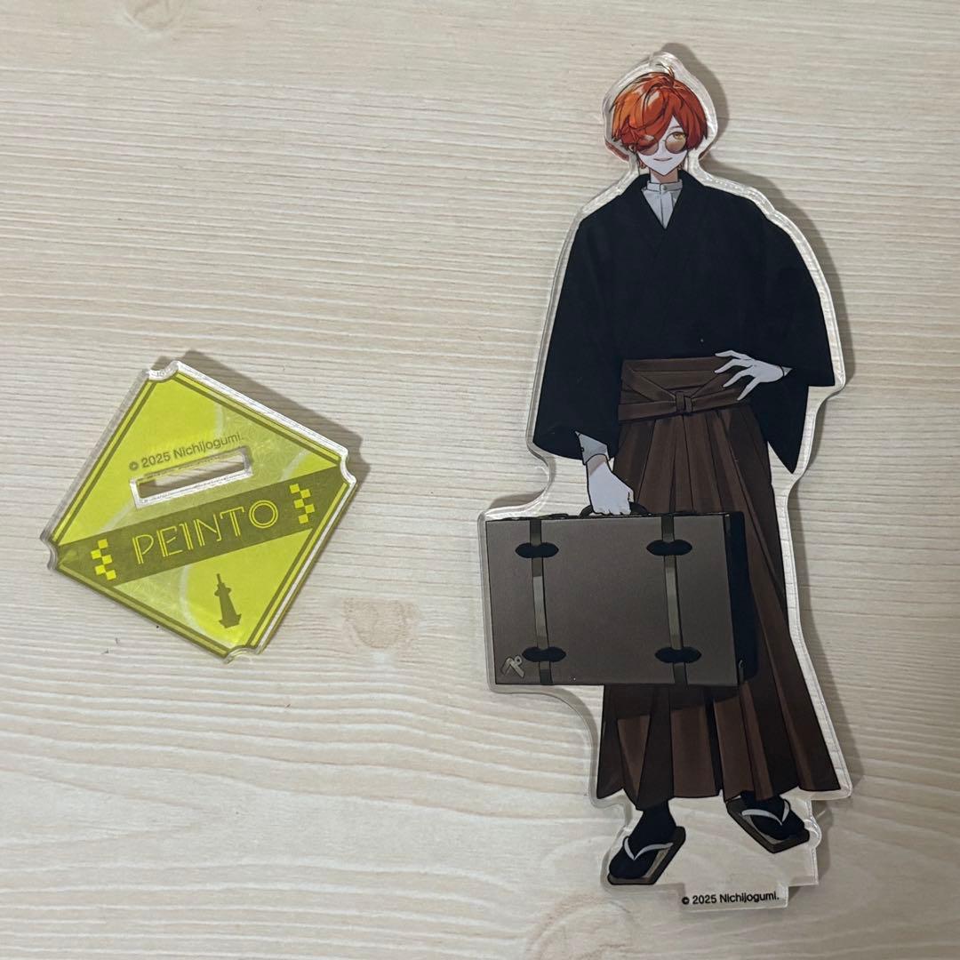 日常組 京都タワー ぺいんと アクリルスタンド 和装 - メルカリ