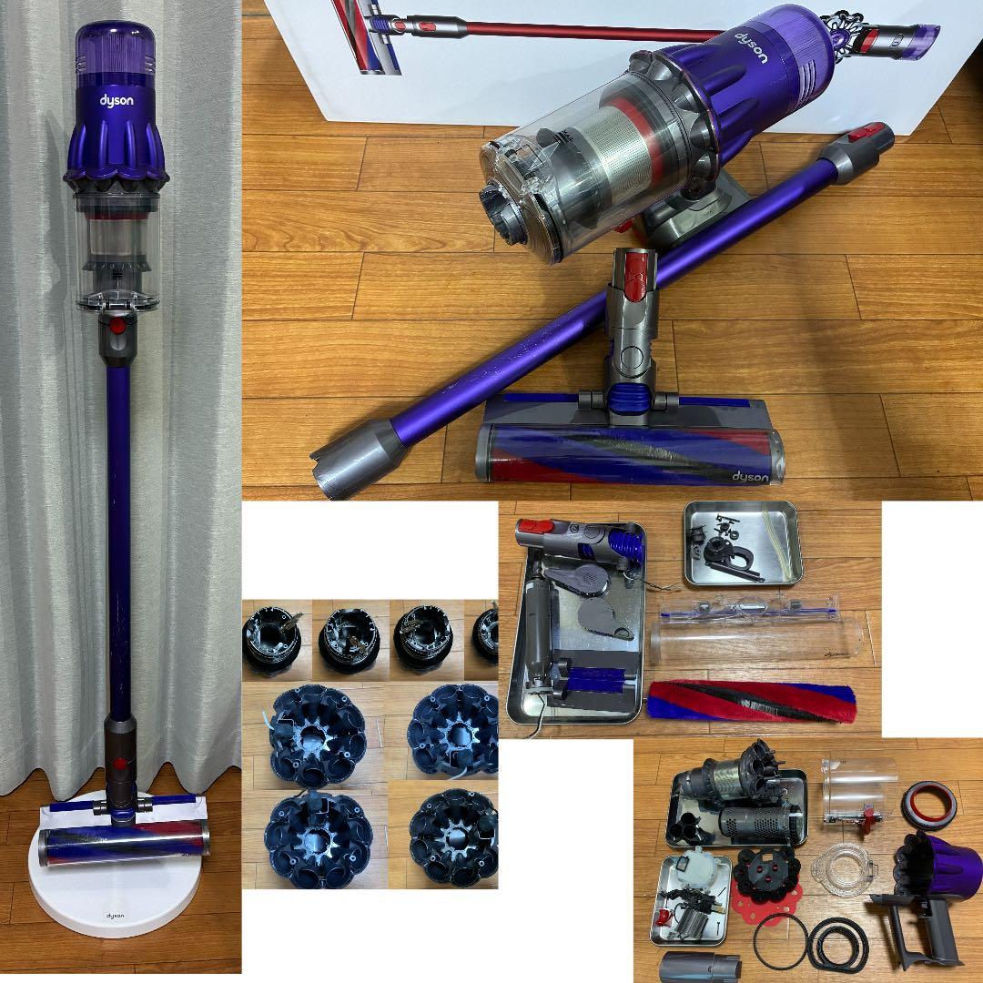 分解清掃済 ダイソン Digital slim SV18 サブ機として Dyson SV18 Disassembly Part 1] I took apart a Dyson SV18 with a