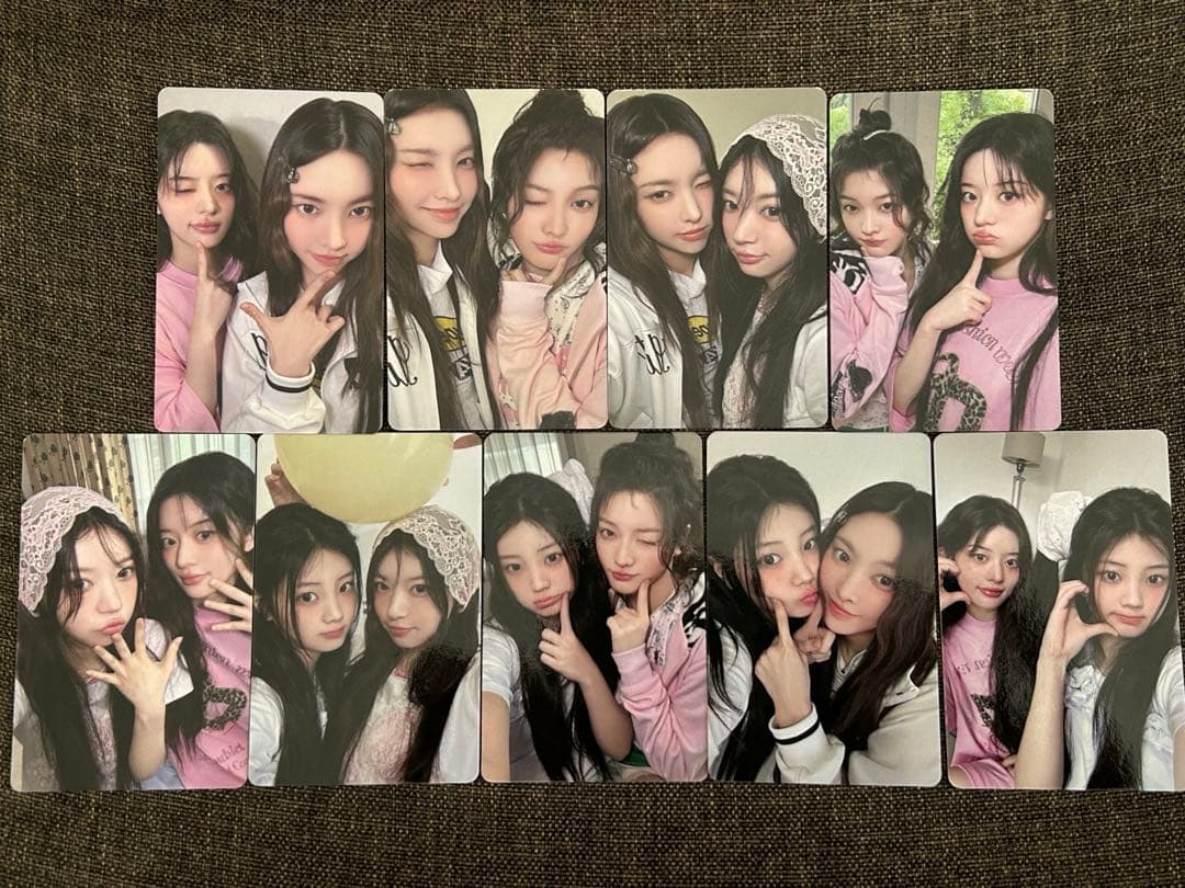 ILLIT アイリット 時よ止まれ セブンネット トレカ まとめ売り ILLIT アイリット 時よ止まれ セブンネット ユニットトレカ 8枚 - メルカリ