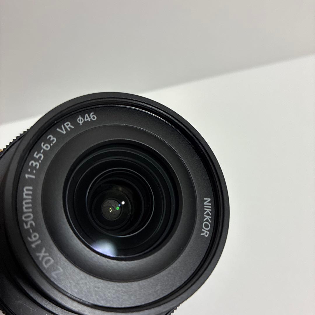 NIKKOR Z DX 16-50mm f/3.5-6.3 VR ズームレンズ