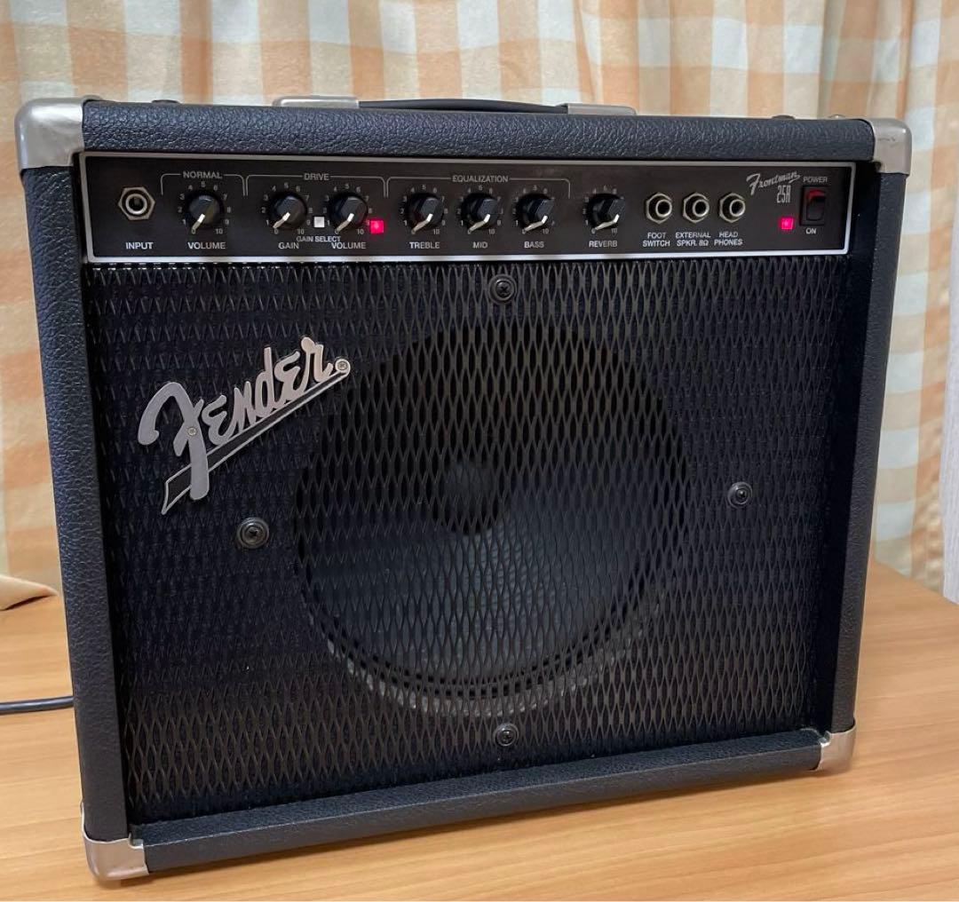 フェンダー フロントマン25R TYPE：PR225 - メルカリ