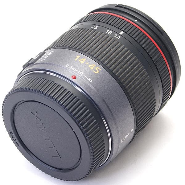 LUMIX G VARIO 14-45mmF3.5-5.6／マイクロフォーサーズ