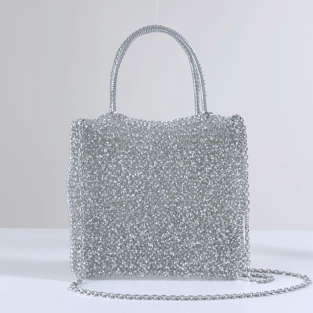 未使用　アンテプリマ　スタンダード　スクエア ミディアム　シルバー 未使用 アンテプリマ スタンダード スクエア ミディアム シルバー