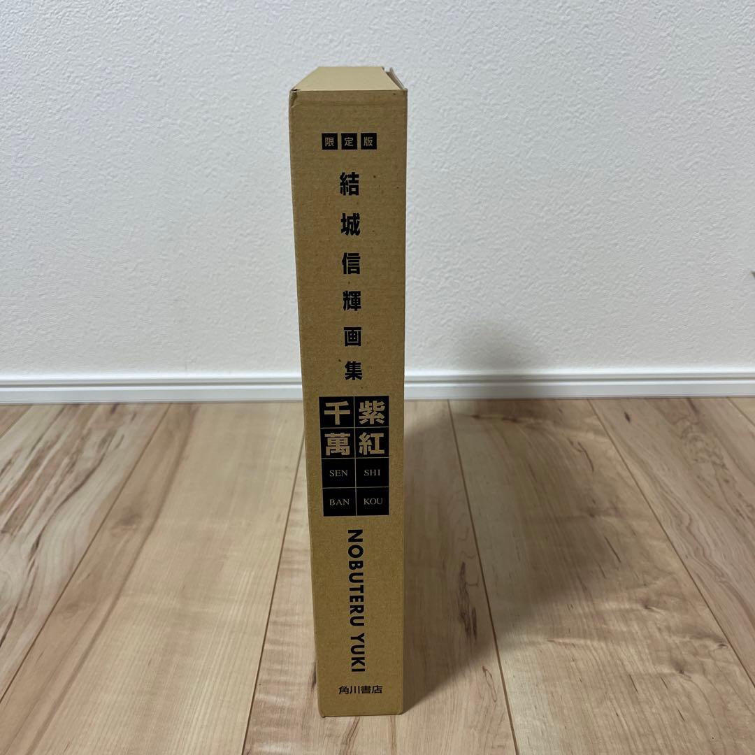 結城信輝画集 千紫萬紅