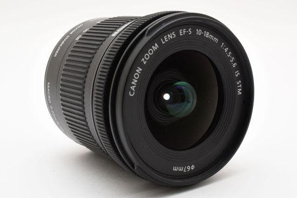 キヤノン Canon EF-S 10-18mm F4.5-5.6 IS STM