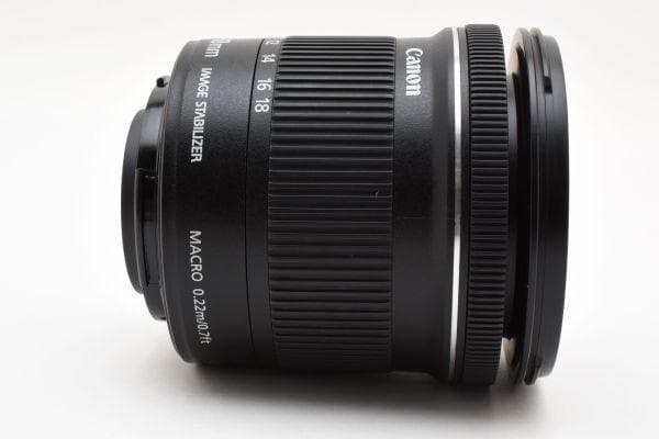 キヤノン Canon EF-S 10-18mm F4.5-5.6 IS STM