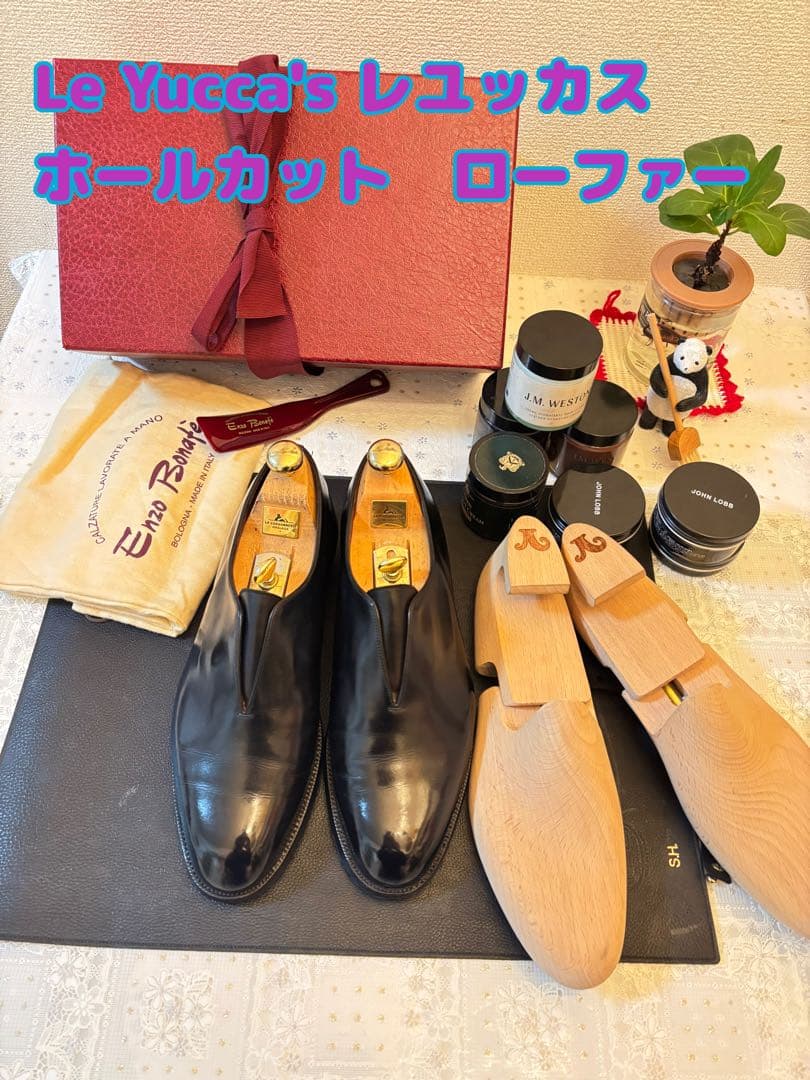 Le Yucca's レユッカス　ホールカット　センターエラスティック 木型の妙”が生むその佇まいは唯一無二。個性的な木型で作られた名門