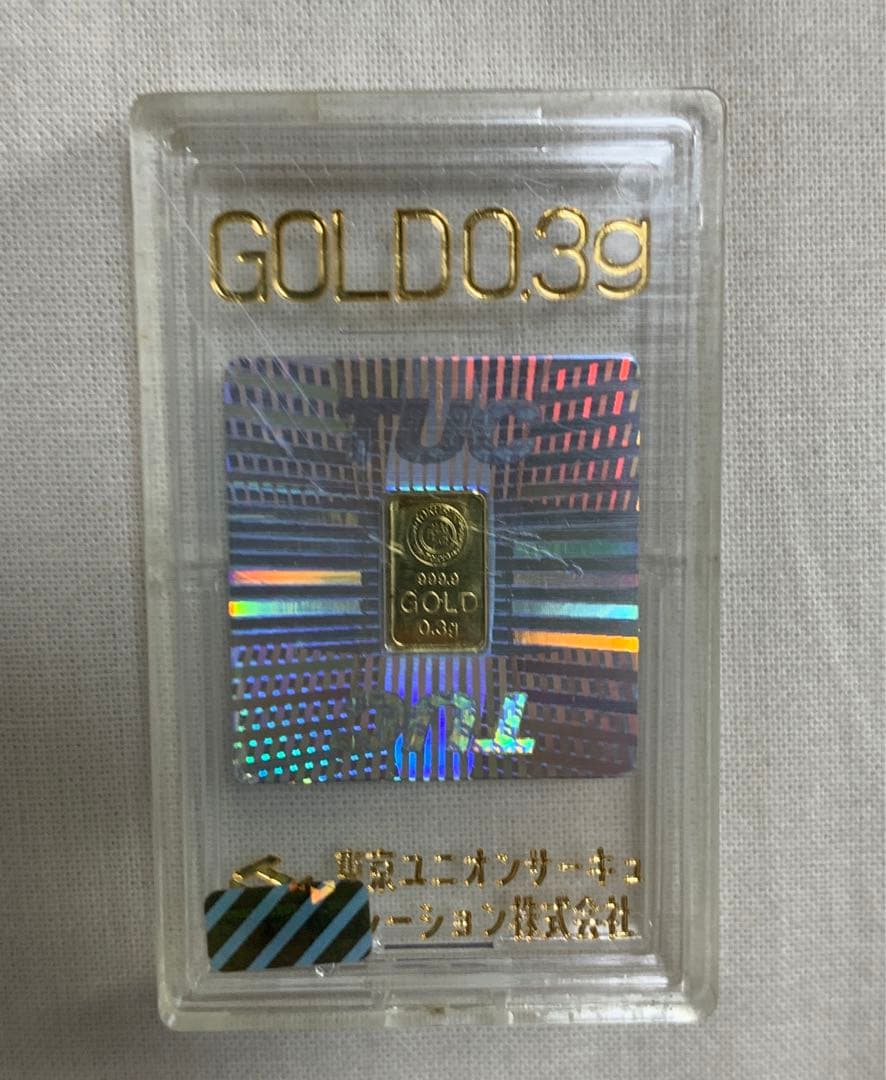 TUC景品 GOLD 0.3g - メルカリ