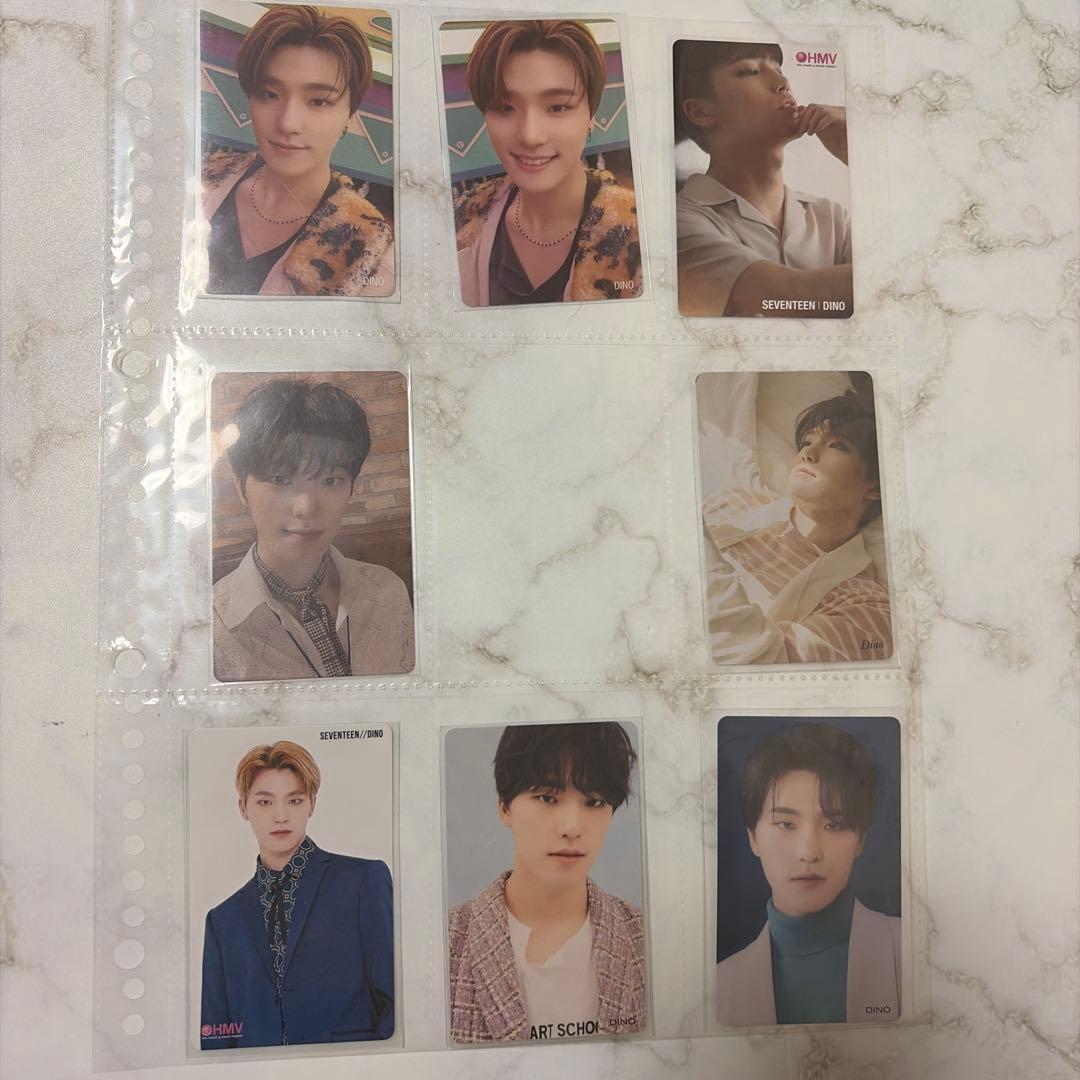 SEVENTEEN ディノ トレカ 特典 HMV - メルカリ