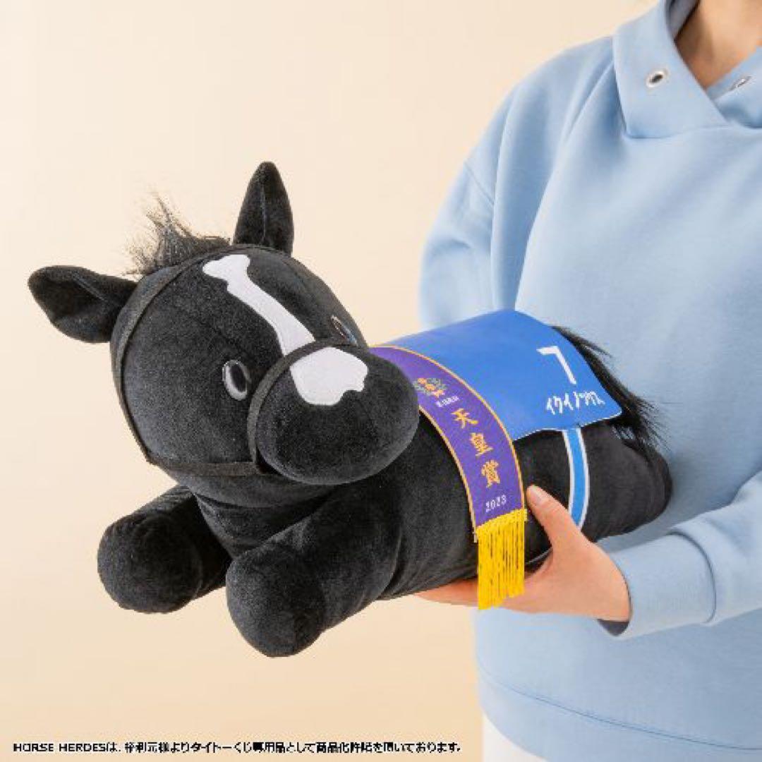 タイトーくじ HORSE HEROES A賞 イクイノックス - メルカリ